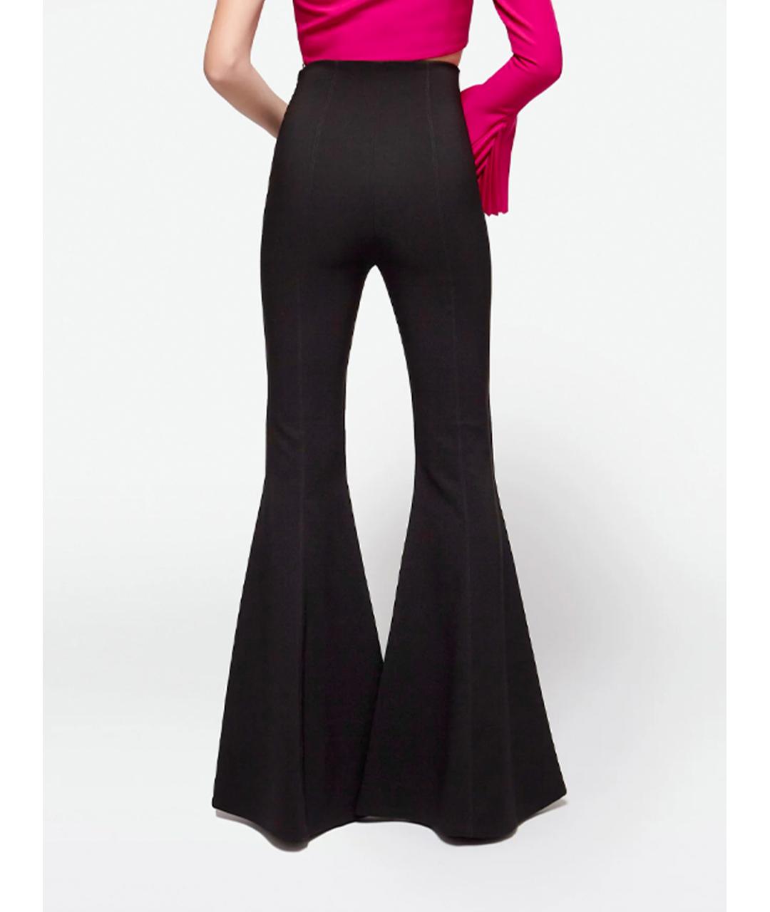 CATALINA Черные брюки широкие, фото 5