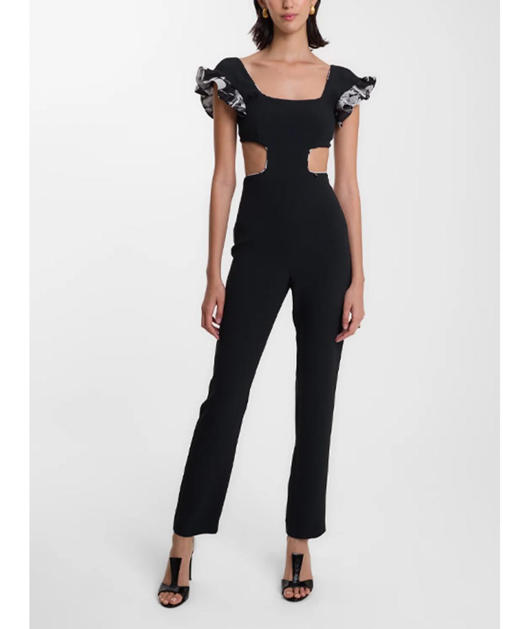 CATALINA Черный полиэстеровый комбинезон, фото 3