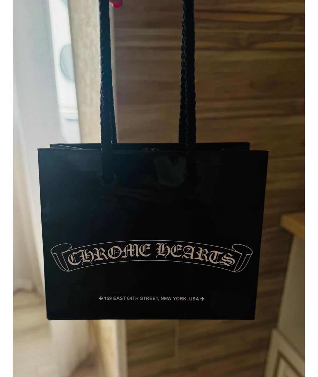 CHROME HEARTS Серебряная заколка, фото 8