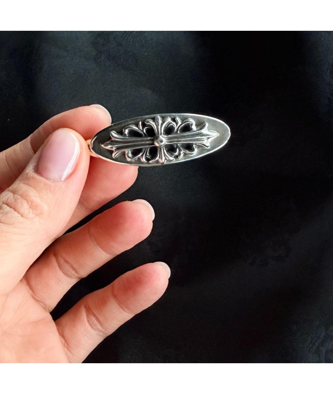 CHROME HEARTS Серебряная заколка, фото 3