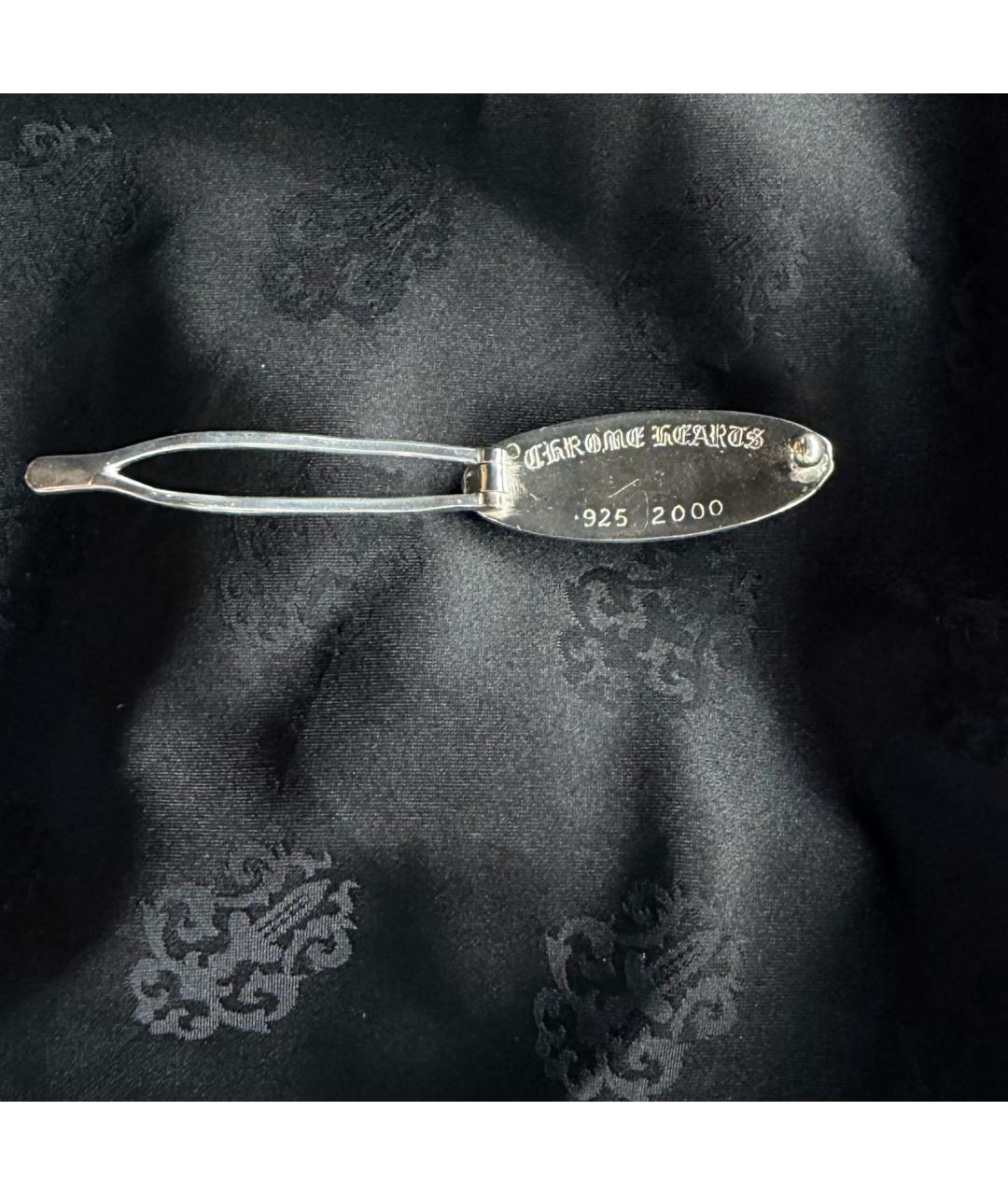 CHROME HEARTS Серебряная заколка, фото 5
