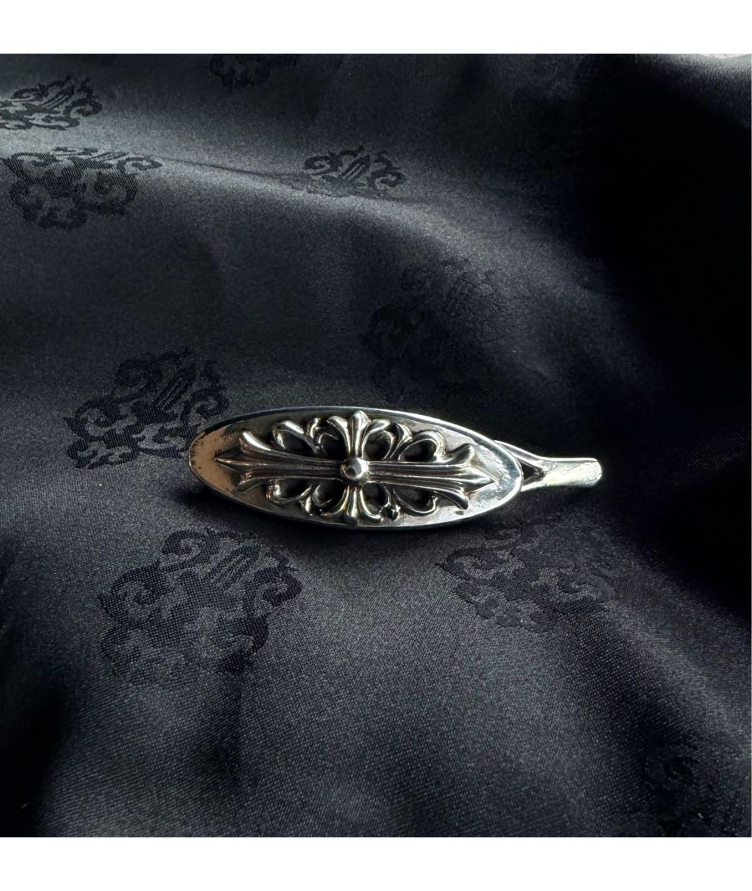 CHROME HEARTS Серебряная заколка, фото 7