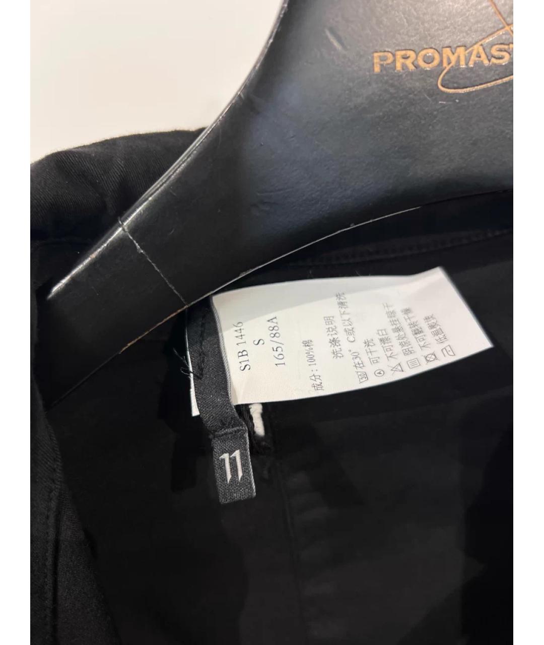 BORIS BIDJAN Черная кэжуал рубашка, фото 6