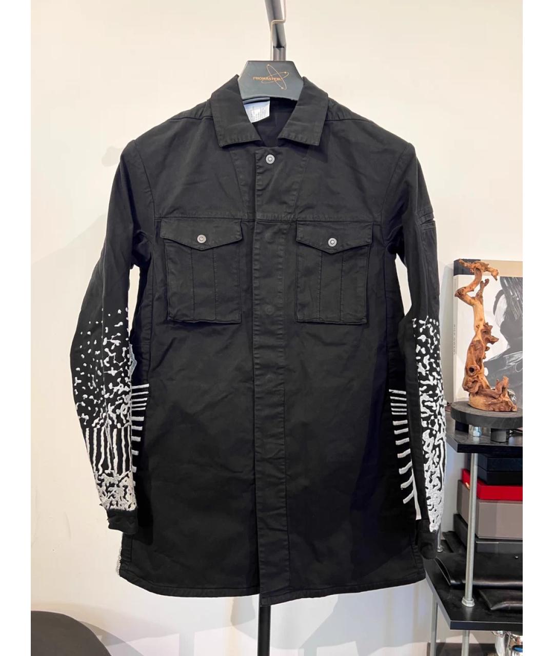 BORIS BIDJAN Черная кэжуал рубашка, фото 9