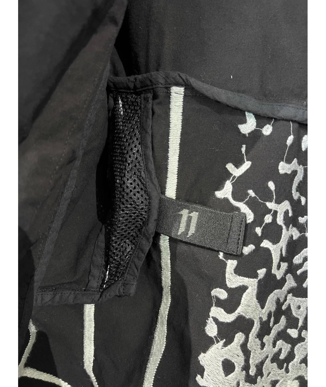 BORIS BIDJAN Черная кэжуал рубашка, фото 4