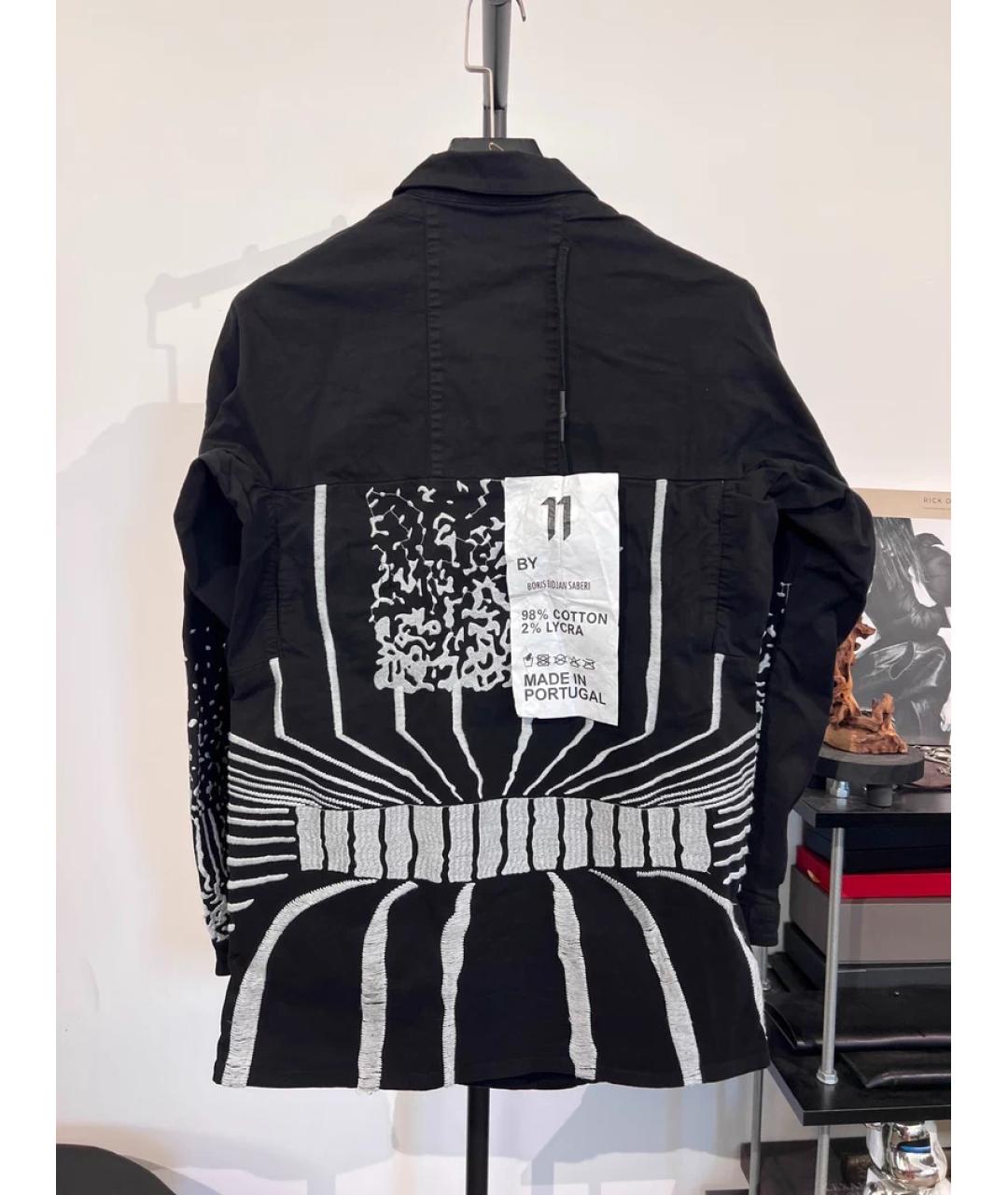 BORIS BIDJAN Черная кэжуал рубашка, фото 8