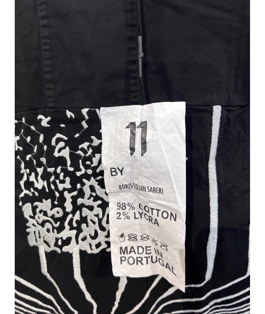 BORIS BIDJAN Черная кэжуал рубашка, фото 5