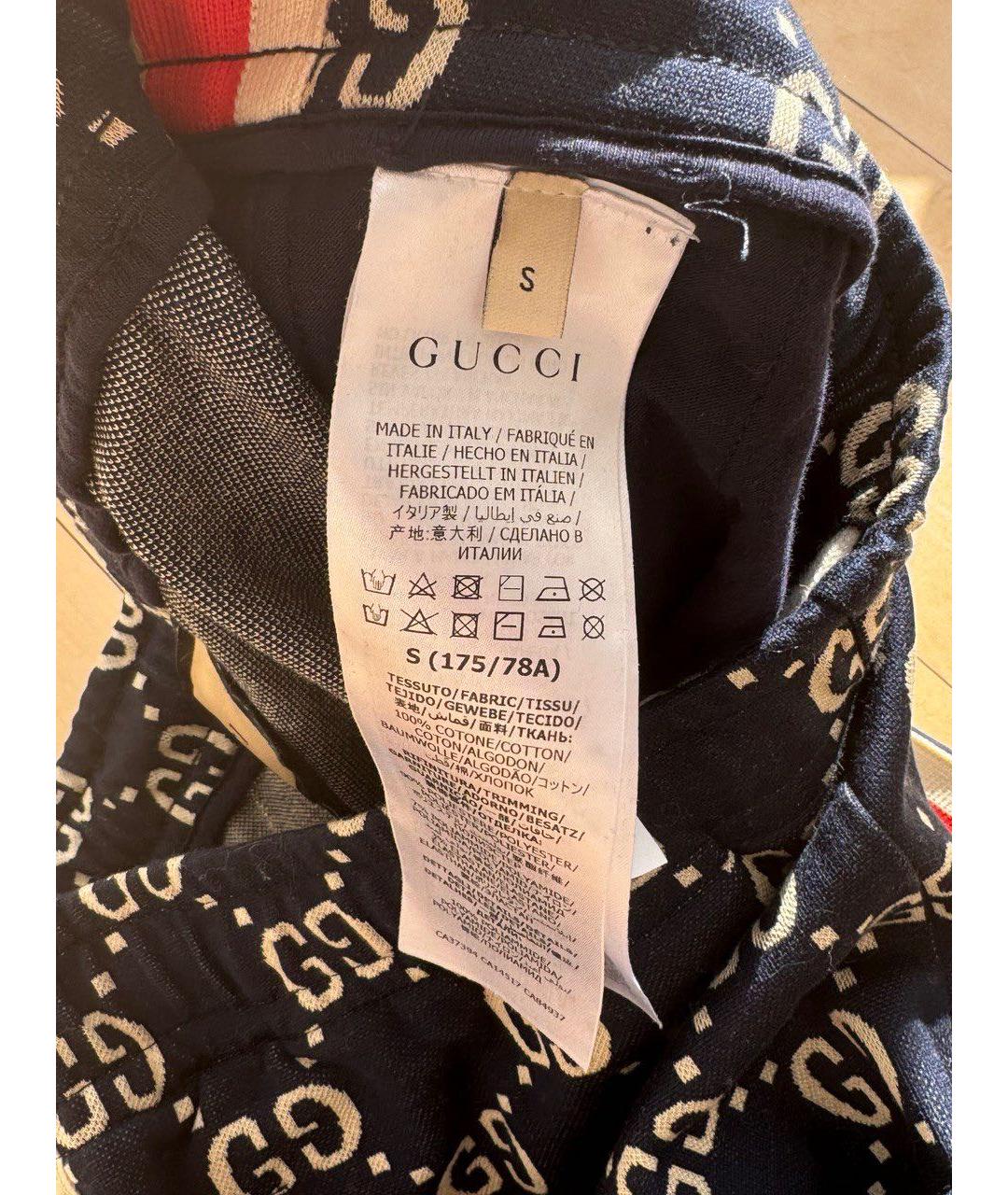 GUCCI Мульти хлопковый спортивный костюм, фото 6