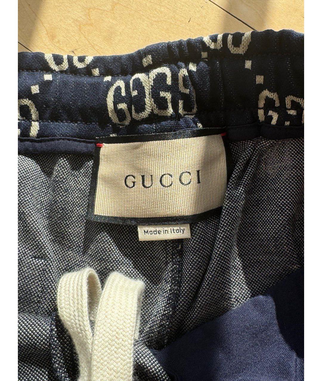 GUCCI Мульти хлопковый спортивный костюм, фото 3