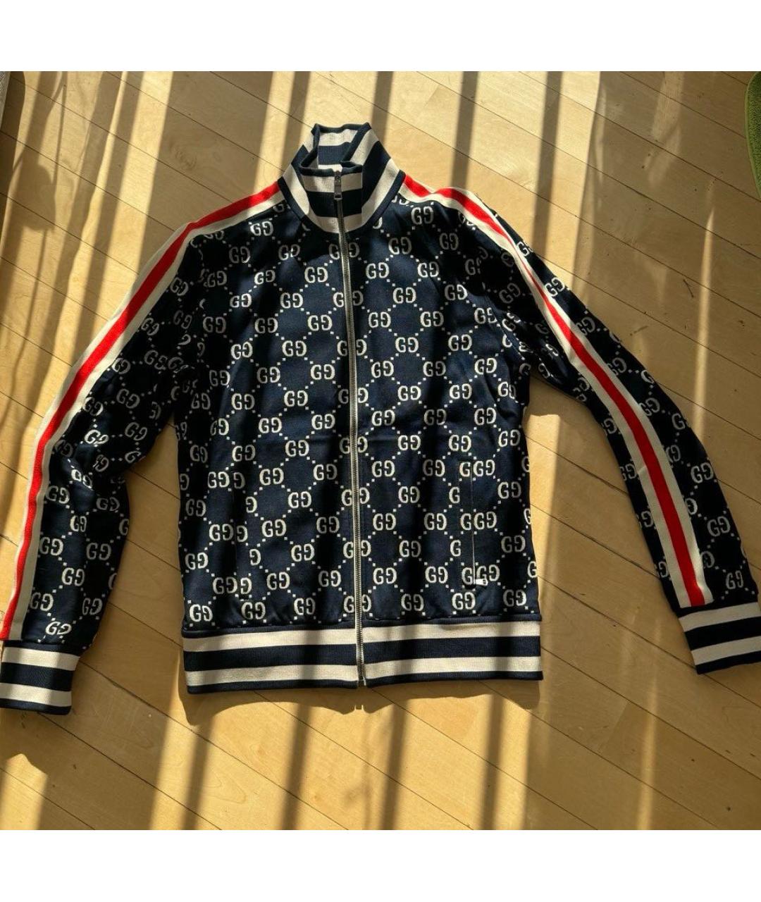 GUCCI Мульти хлопковый спортивный костюм, фото 9