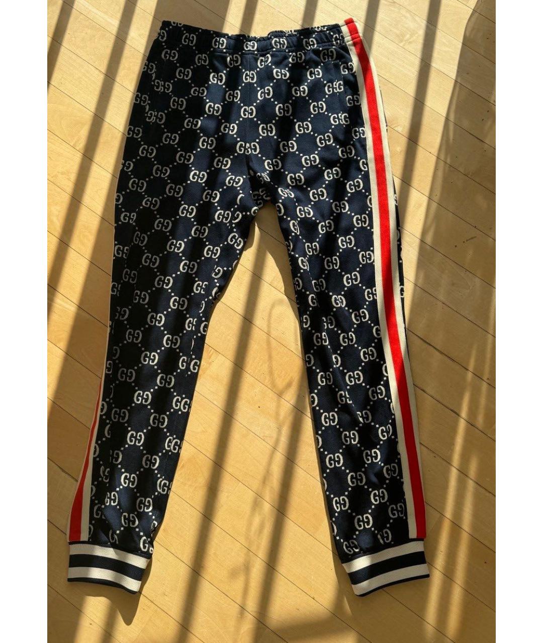 GUCCI Мульти хлопковый спортивный костюм, фото 8