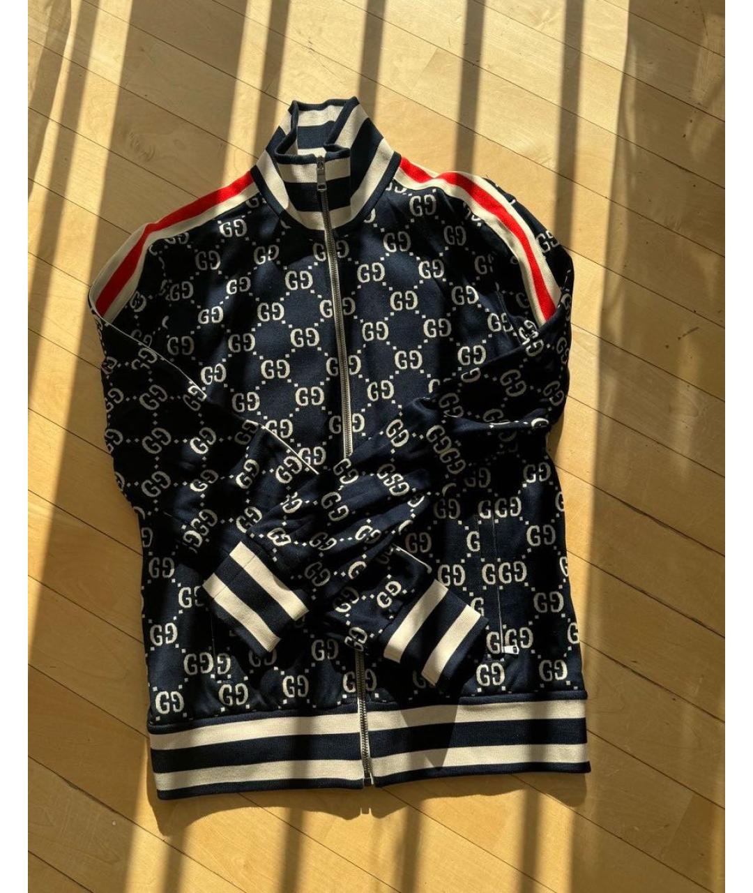 GUCCI Мульти хлопковый спортивный костюм, фото 7