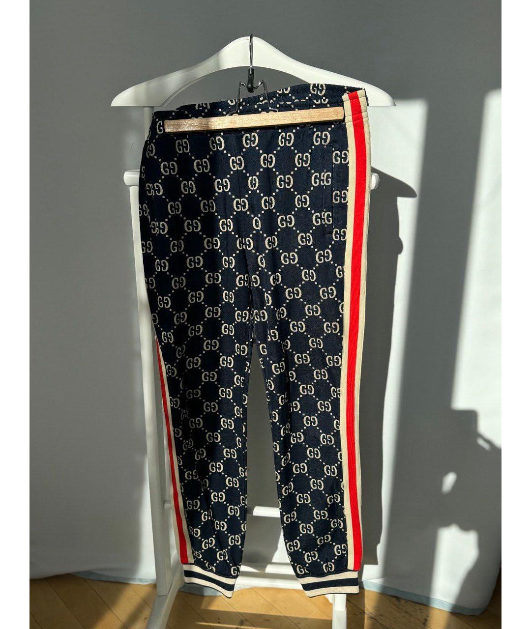 GUCCI Мульти хлопковый спортивный костюм, фото 2