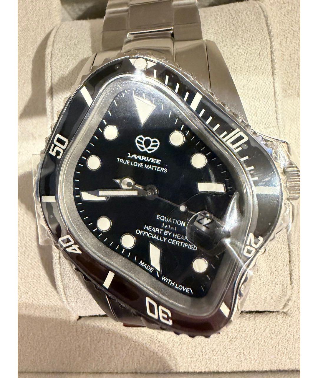 KITH Черные часы, фото 2