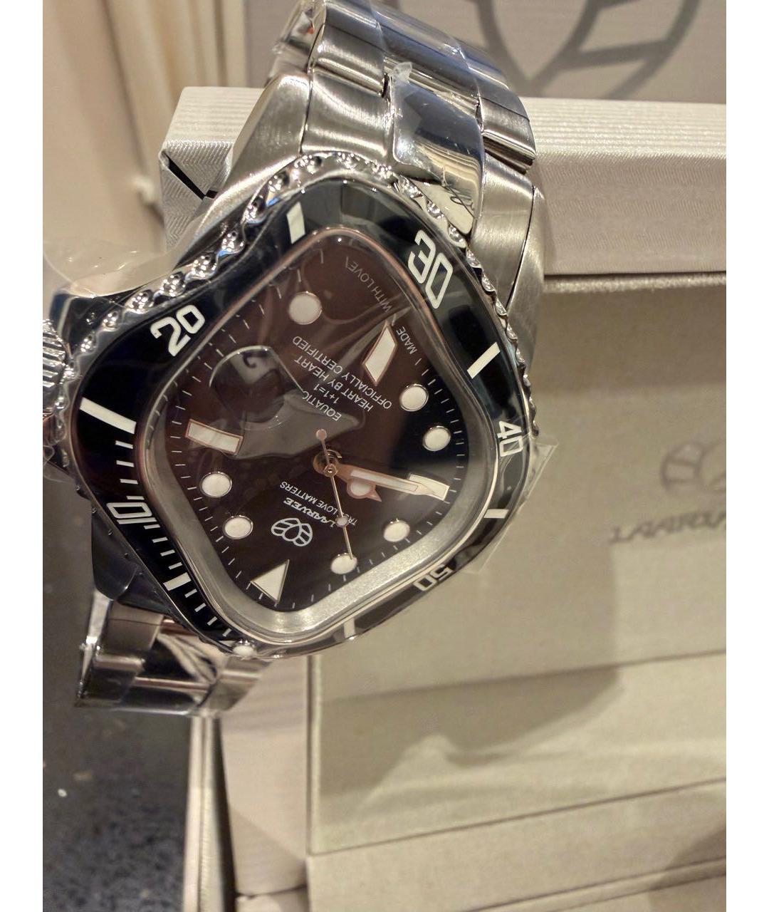 KITH Черные часы, фото 6