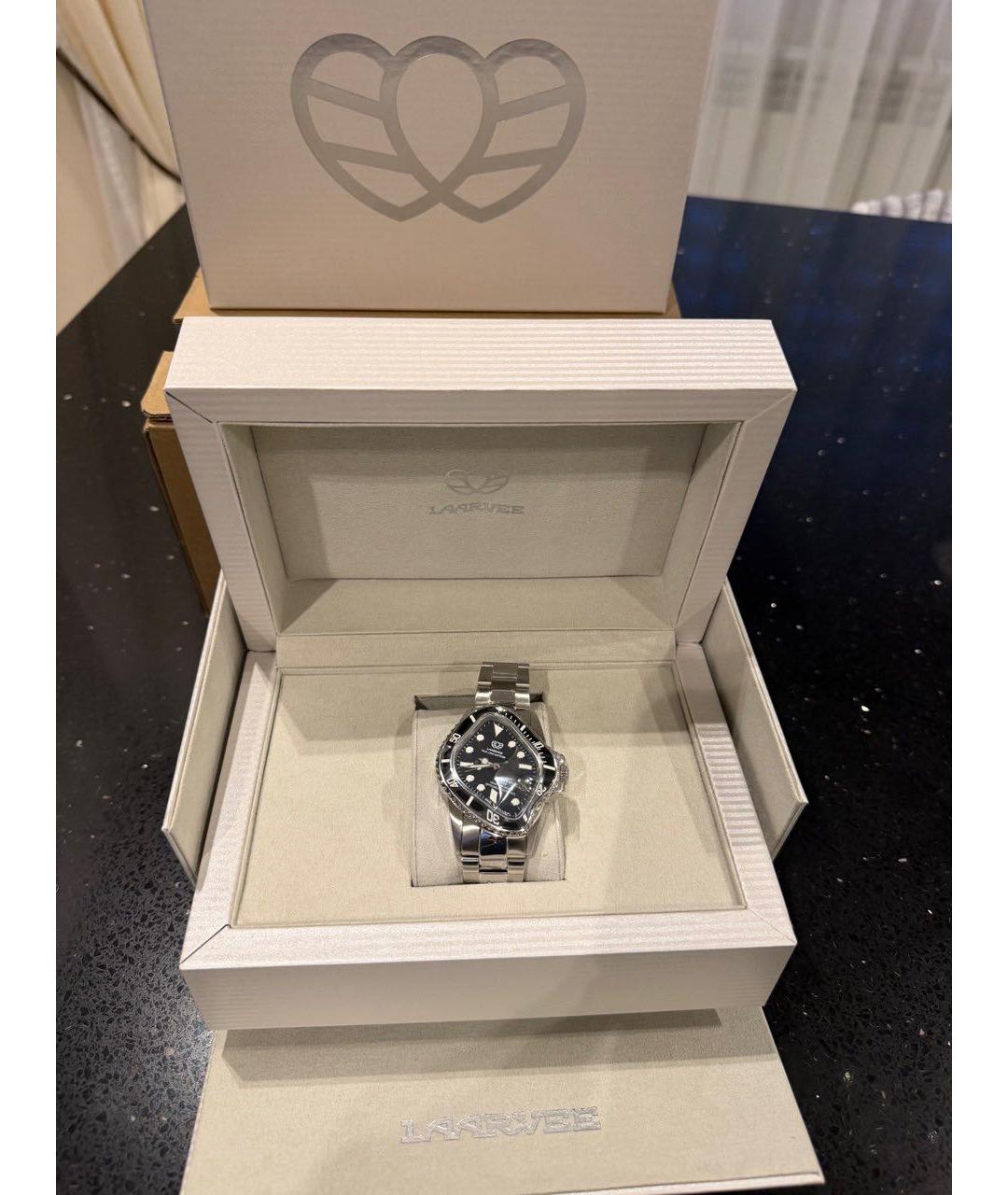 KITH Черные часы, фото 5