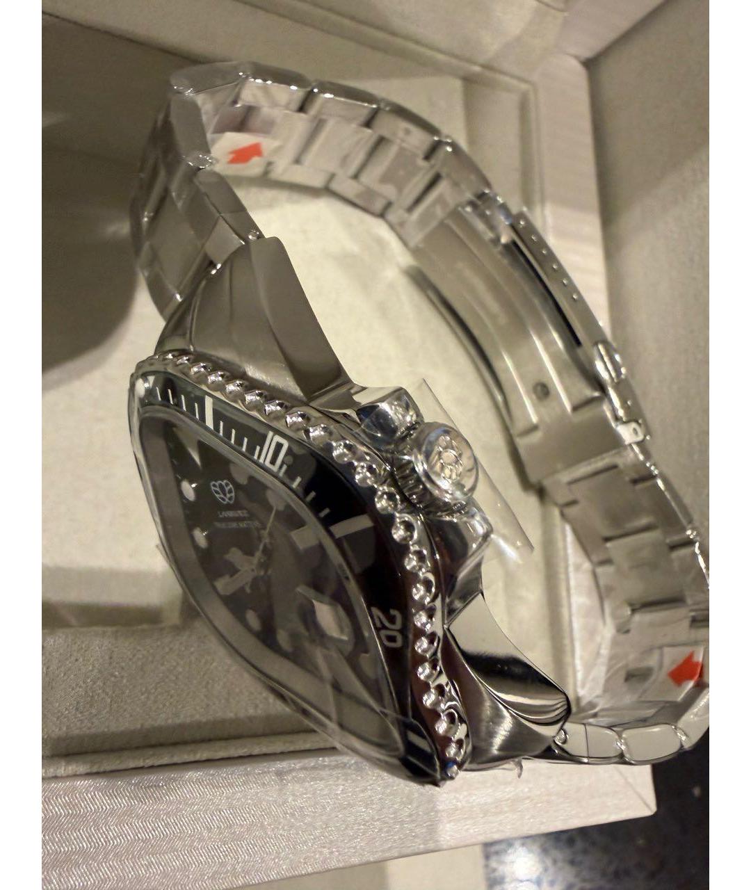 KITH Черные часы, фото 4