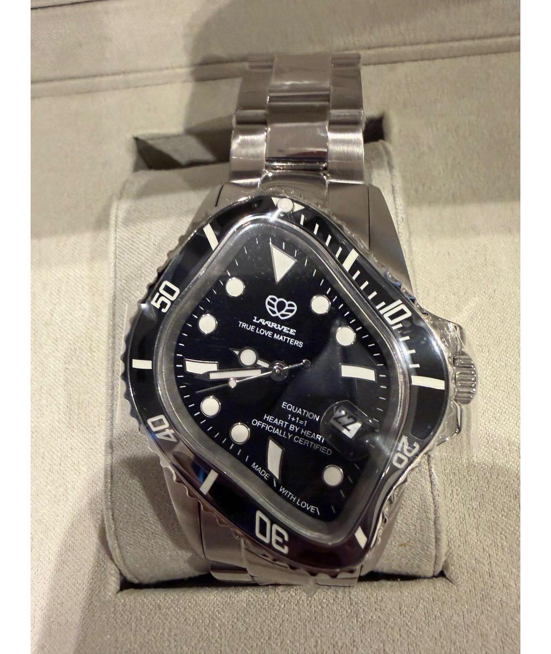 KITH Черные часы, фото 8