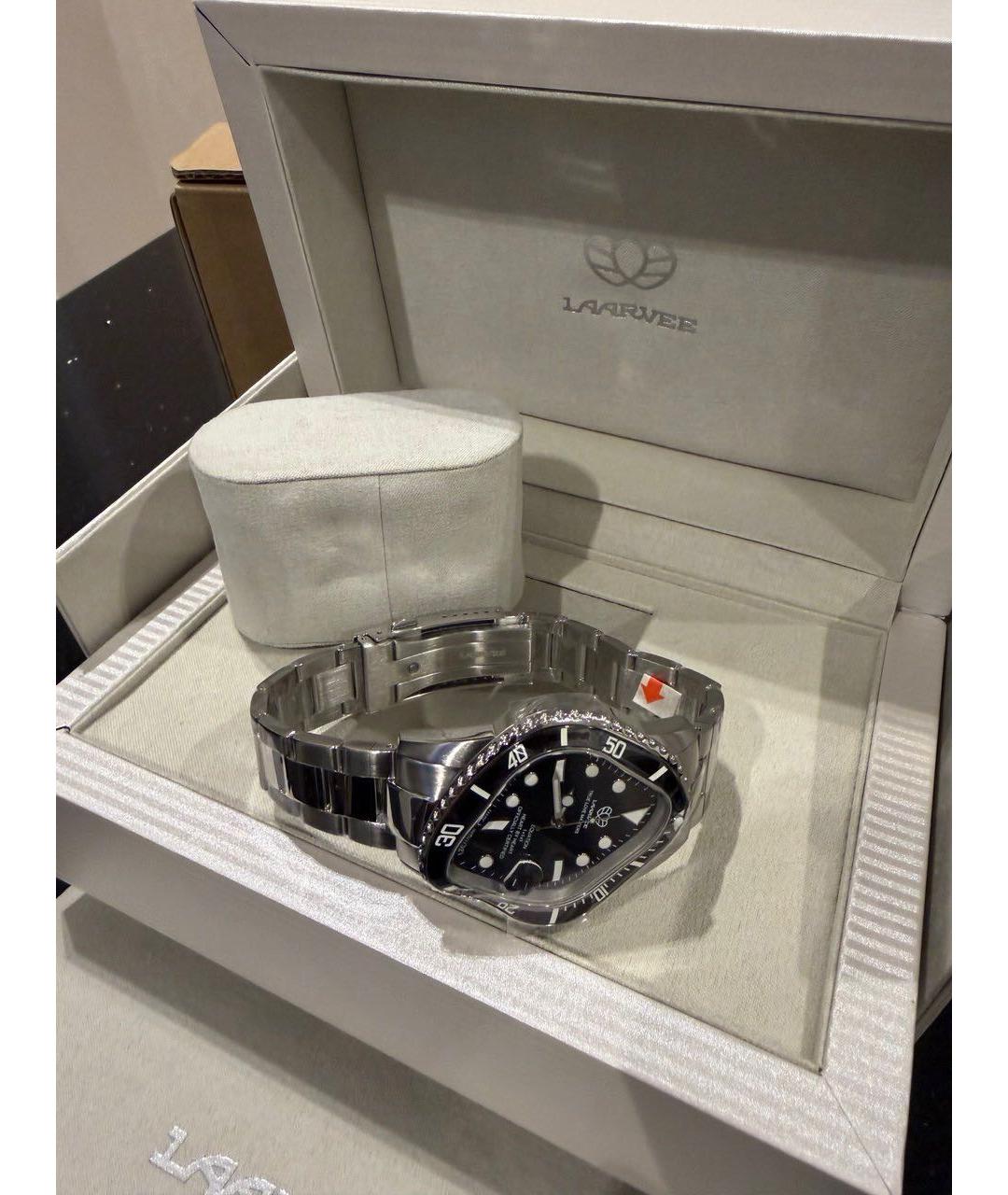 KITH Черные часы, фото 7