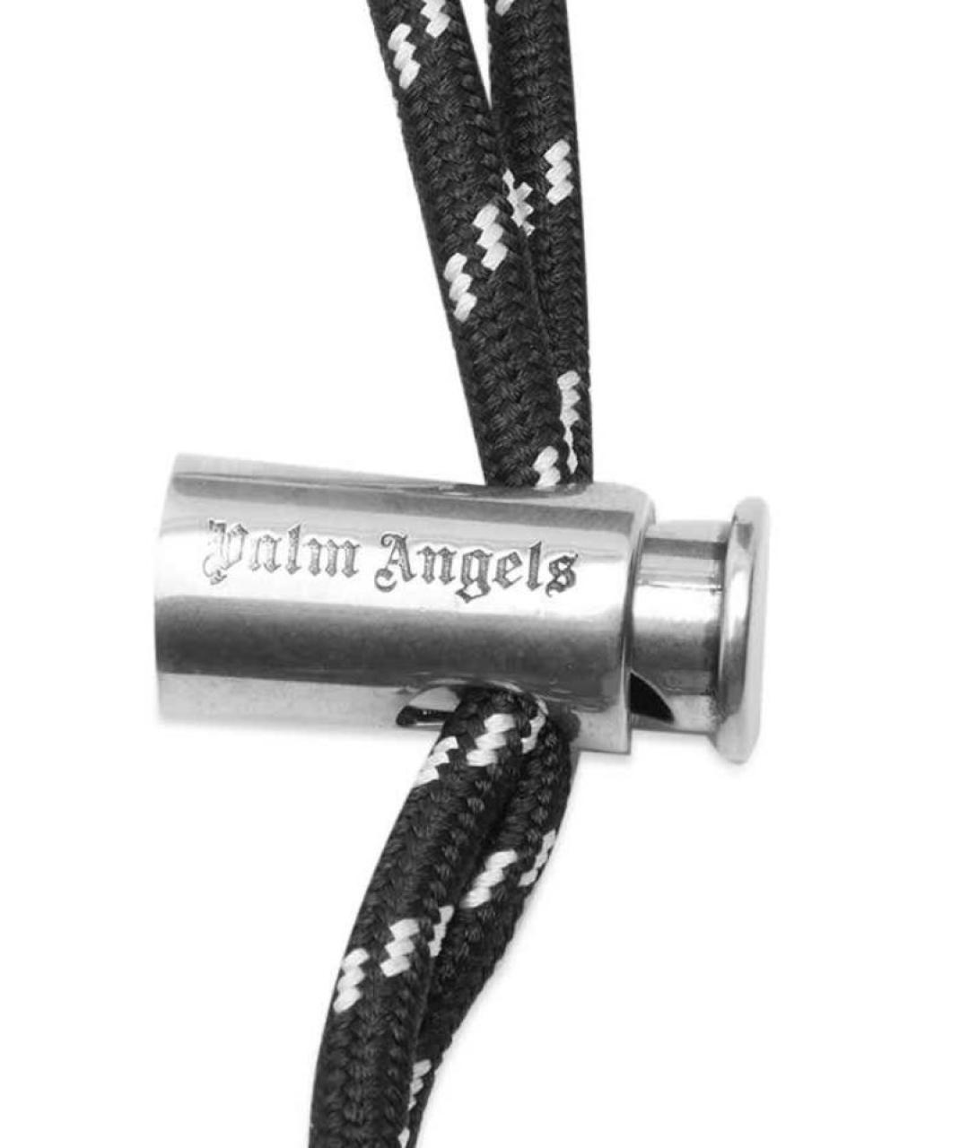 PALM ANGELS Черный брелок, фото 3