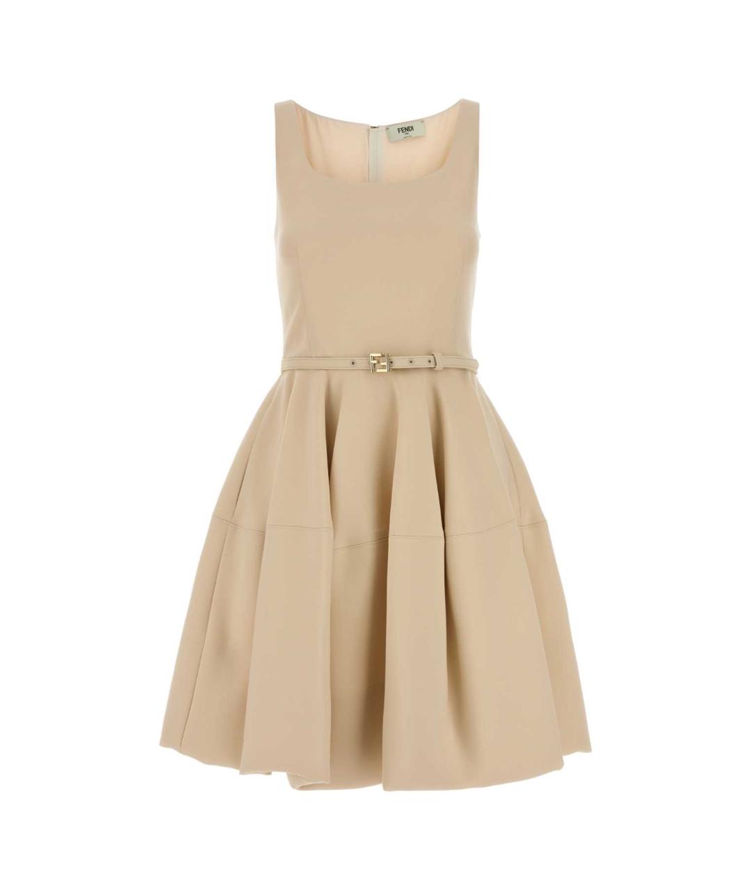 FENDI Шерстяное повседневное платье, фото 1