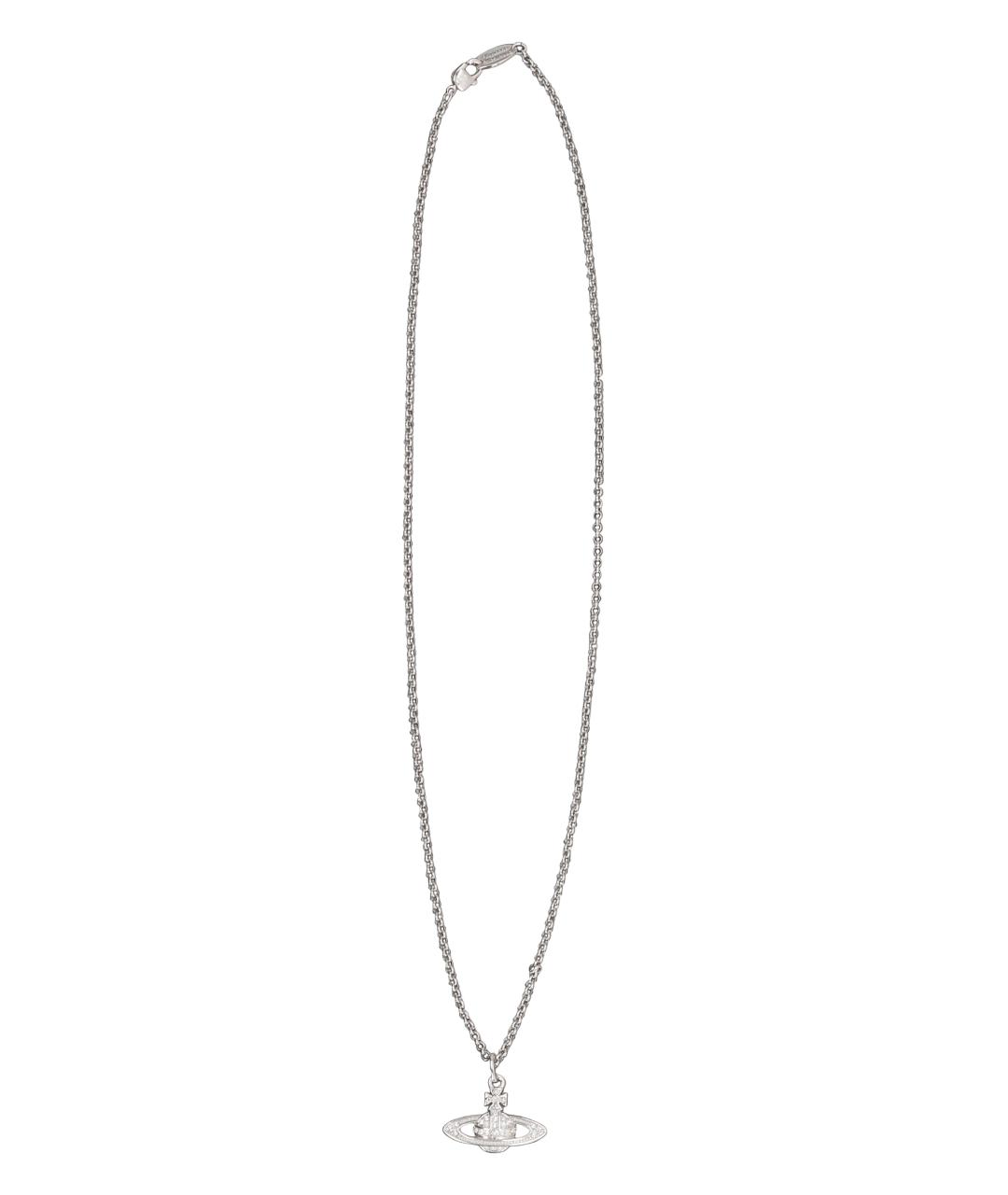 VIVIENNE WESTWOOD Серебряная металлическая подвеска, фото 1