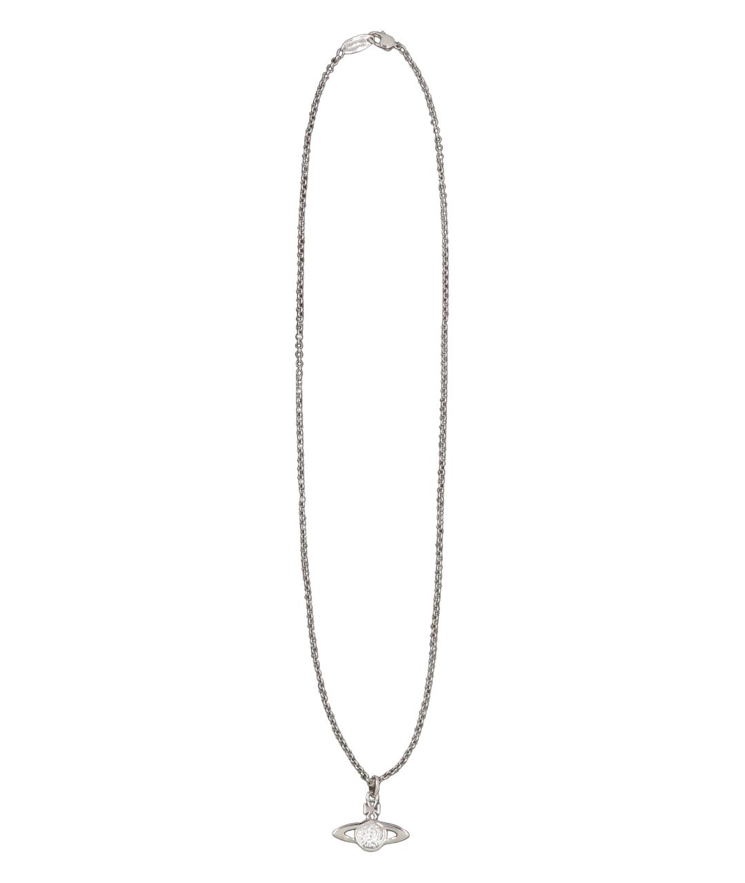 VIVIENNE WESTWOOD Серебряная металлическая подвеска, фото 2