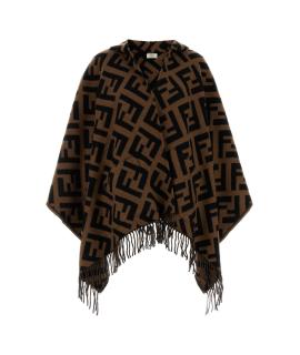 FENDI Накидка/пончо