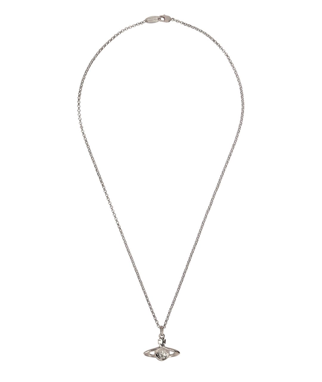 VIVIENNE WESTWOOD Серебряная металлическая подвеска, фото 2