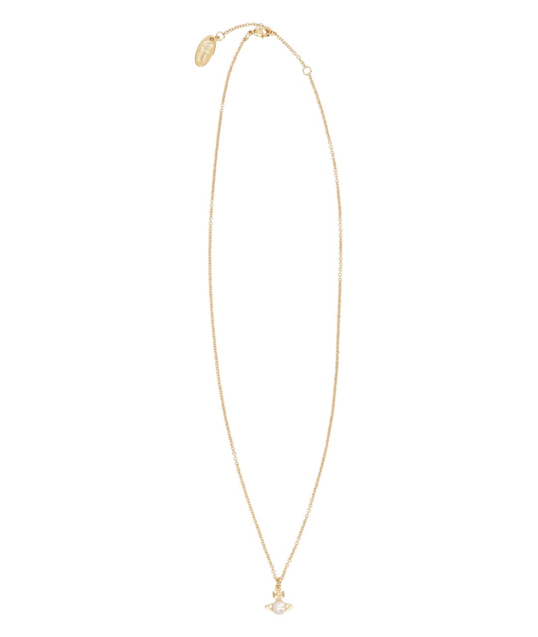 VIVIENNE WESTWOOD Золотая цепочка, фото 1