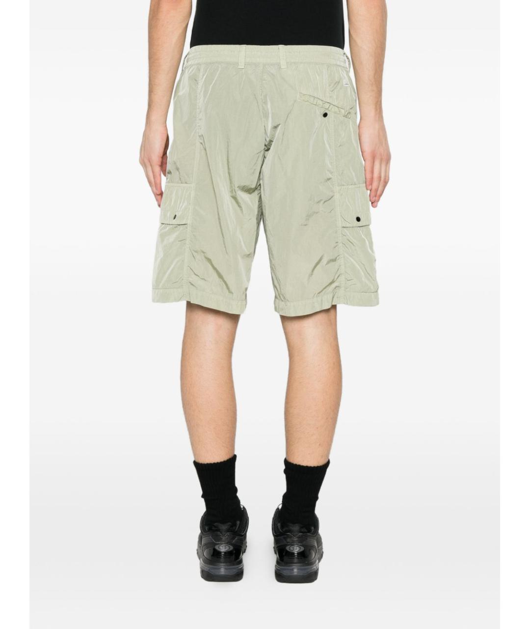 CP COMPANY Зеленые полиамидовые шорты, фото 2
