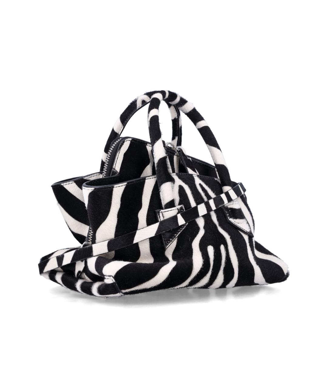 THE ATTICO Кожаная сумка с короткими ручками, фото 2