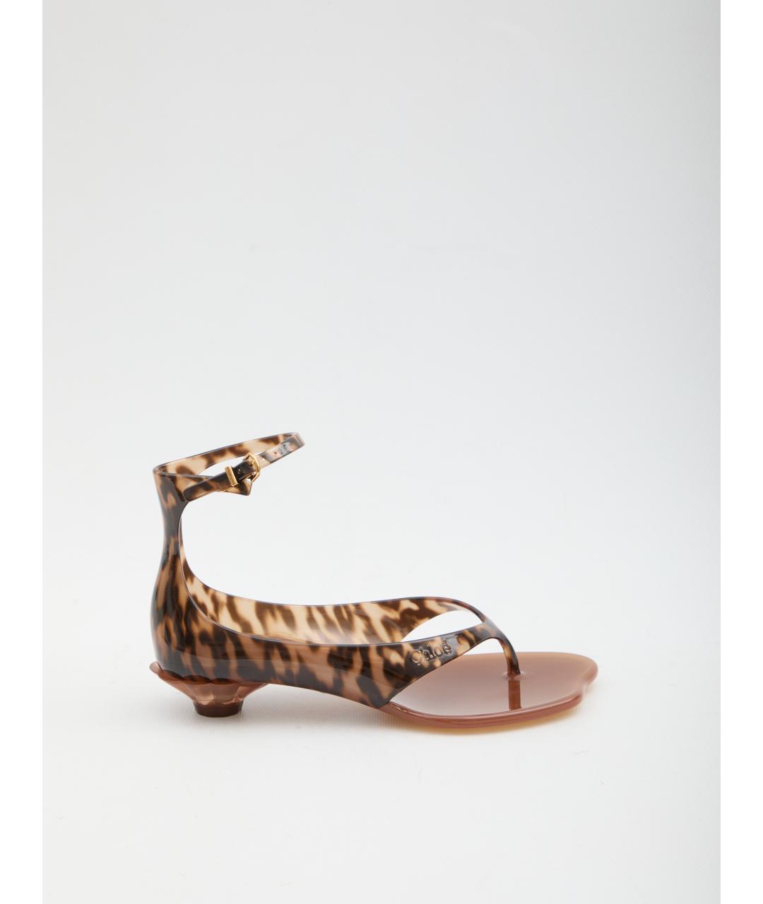 CHLOE Мульти сандалии, фото 6