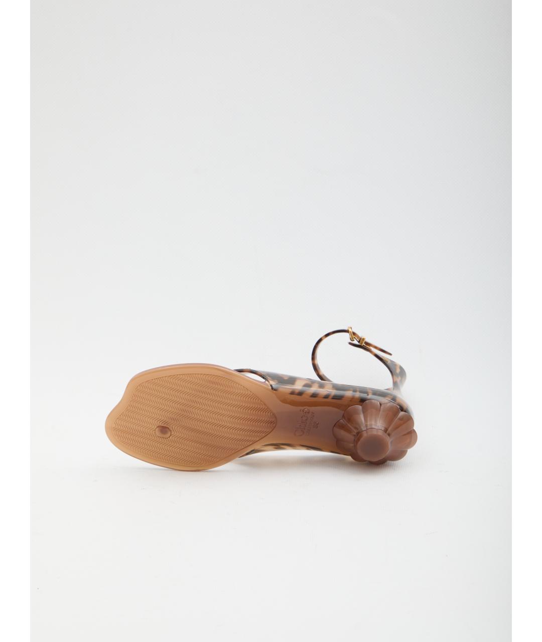 CHLOE Мульти сандалии, фото 4