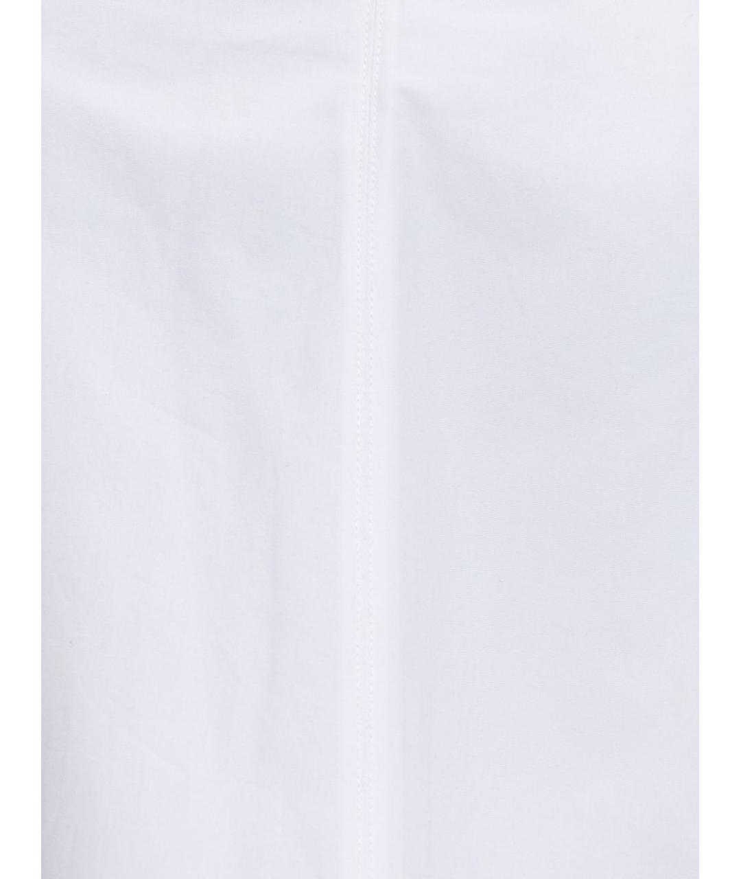 JACQUEMUS Белая полиэстеровая юбка миди, фото 5