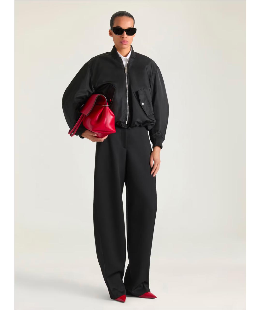 GIVENCHY Черная полиамидовая куртка, фото 2