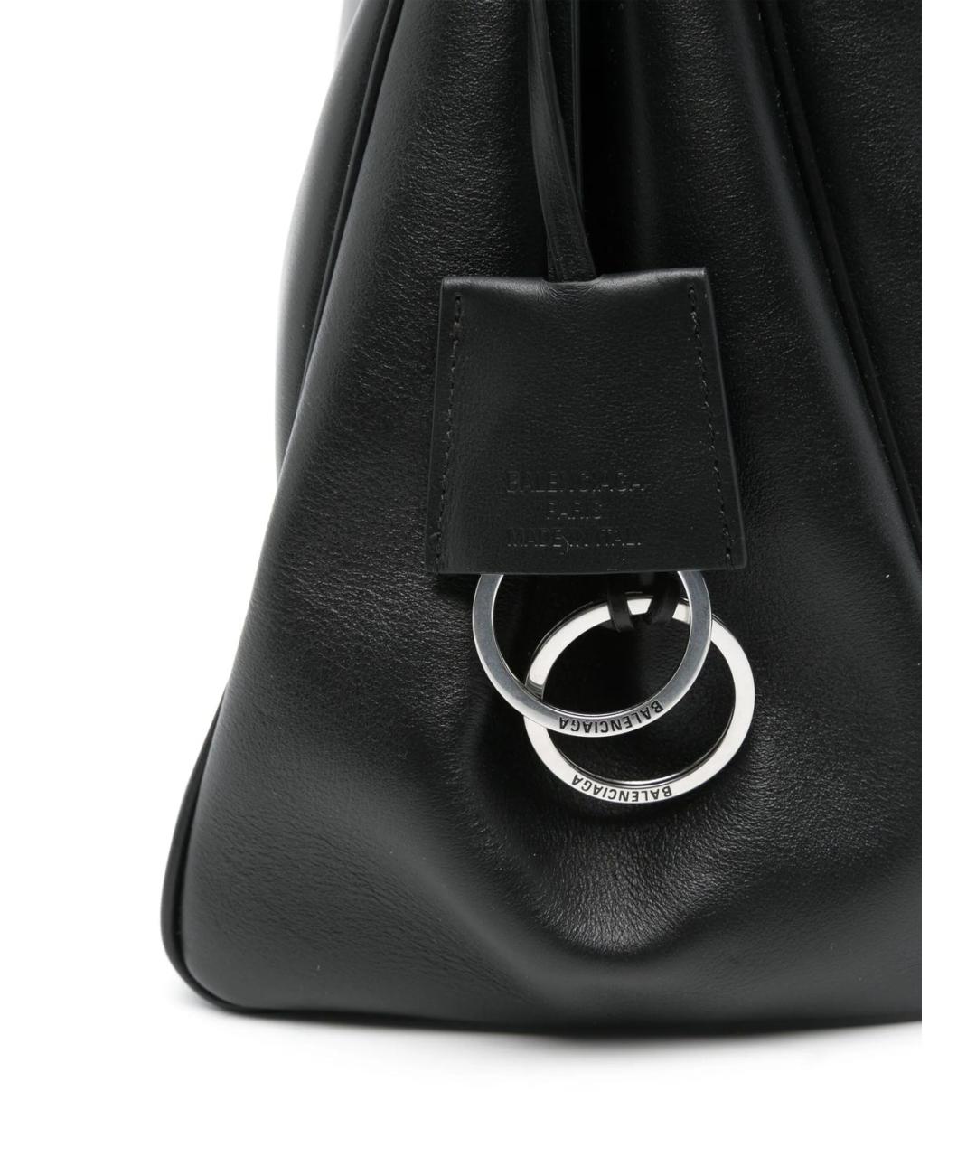 BALENCIAGA Черная сумка на плечо, фото 2