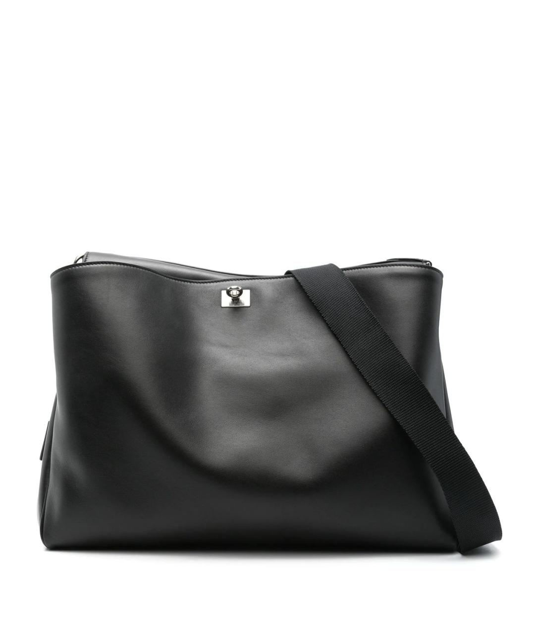 BALENCIAGA Черная сумка на плечо, фото 1