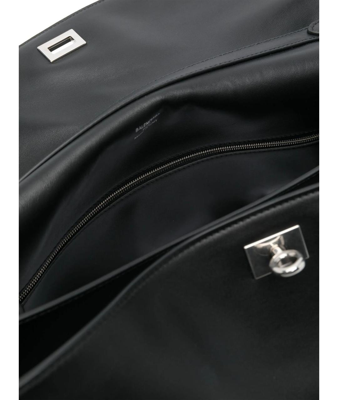 BALENCIAGA Черная сумка на плечо, фото 4