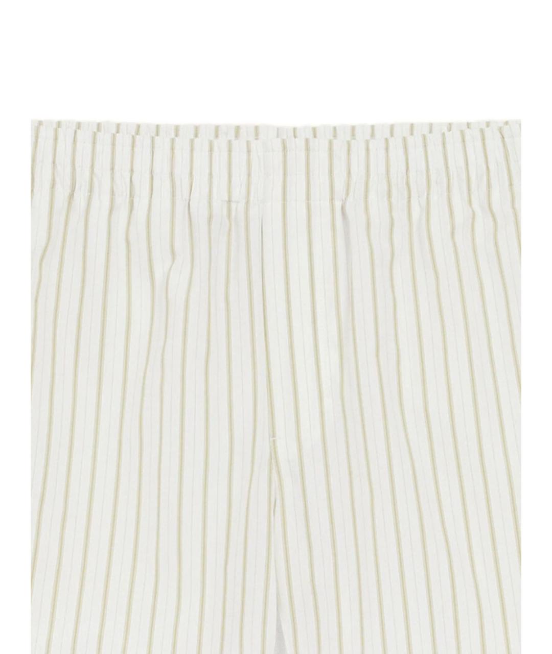 Ami Paris Белые хлопковые шорты, фото 2