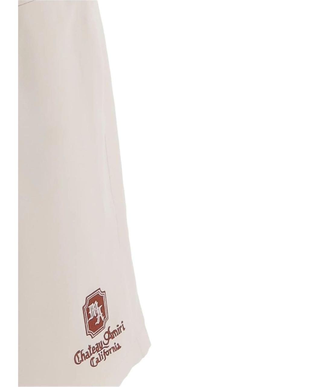 AMIRI Бежевые полиэстеровые шорты, фото 2