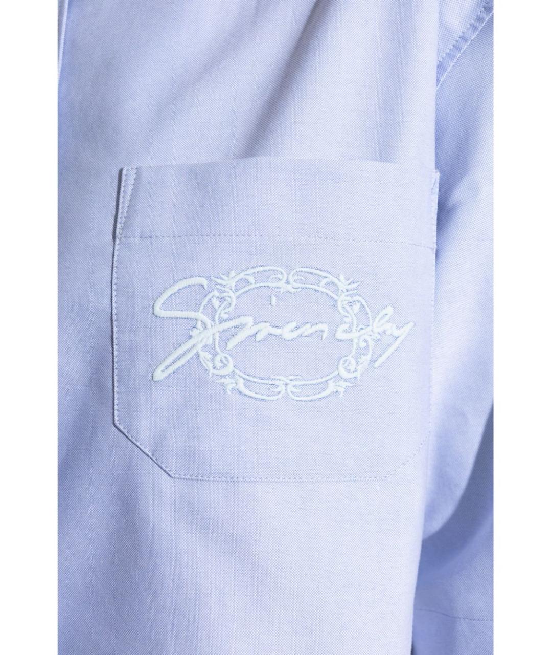 GIVENCHY Синяя хлопковая рубашка, фото 3