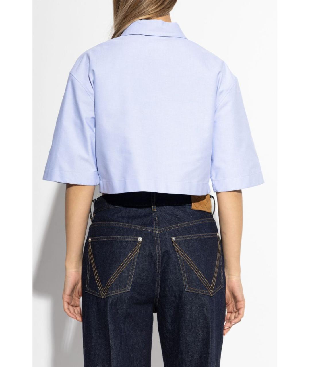 GIVENCHY Синяя хлопковая рубашка, фото 2