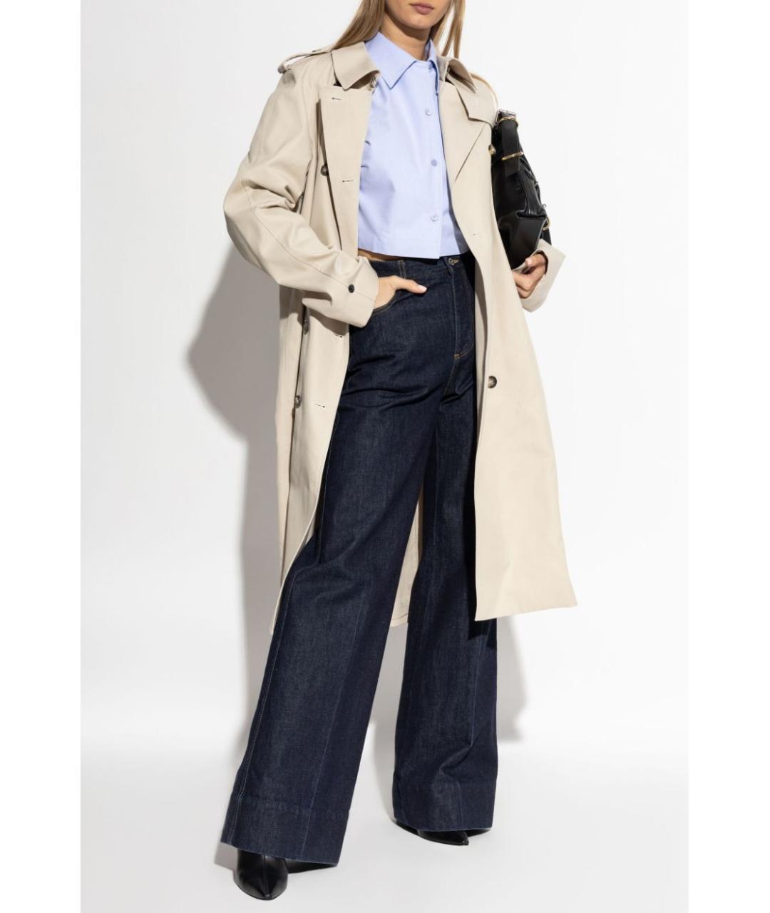 GIVENCHY Синяя хлопковая рубашка, фото 5