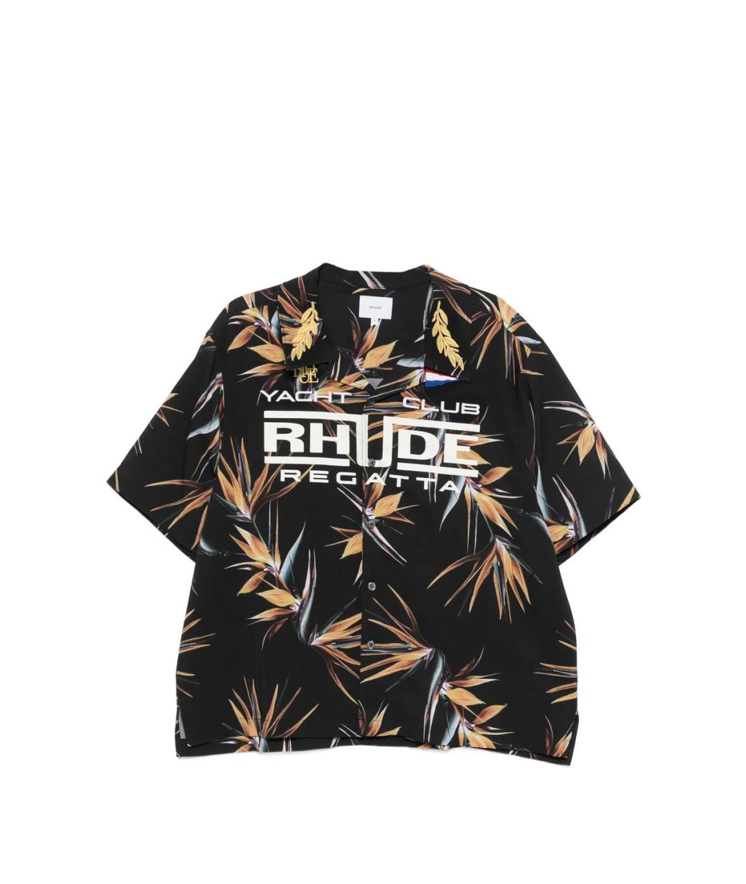 RHUDE Мульти кэжуал рубашка, фото 1