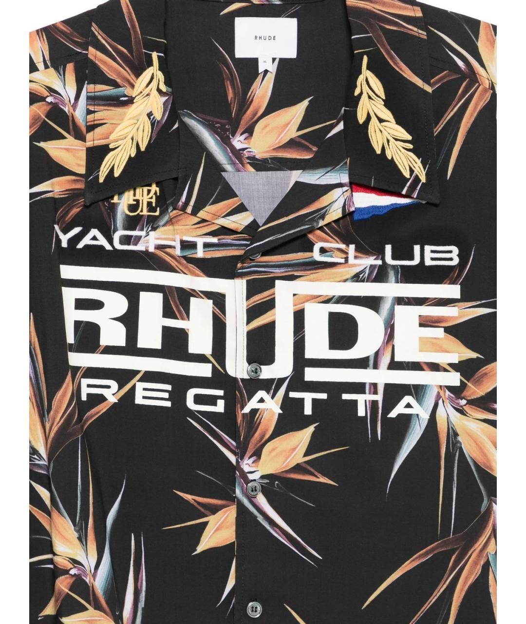 RHUDE Мульти кэжуал рубашка, фото 2