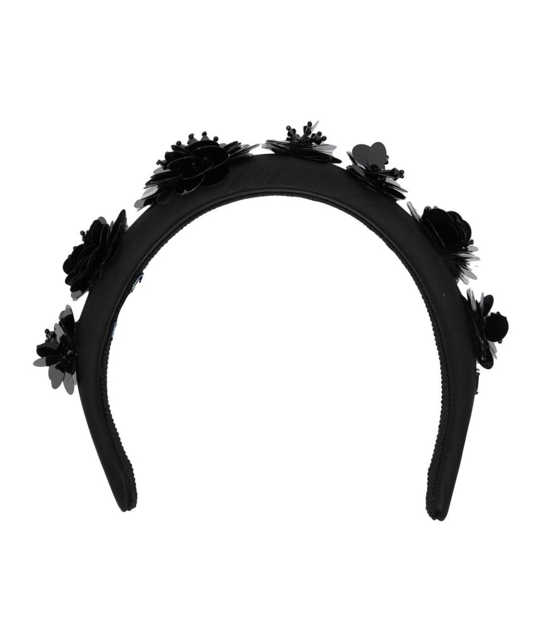 PRADA Черная заколка, фото 1