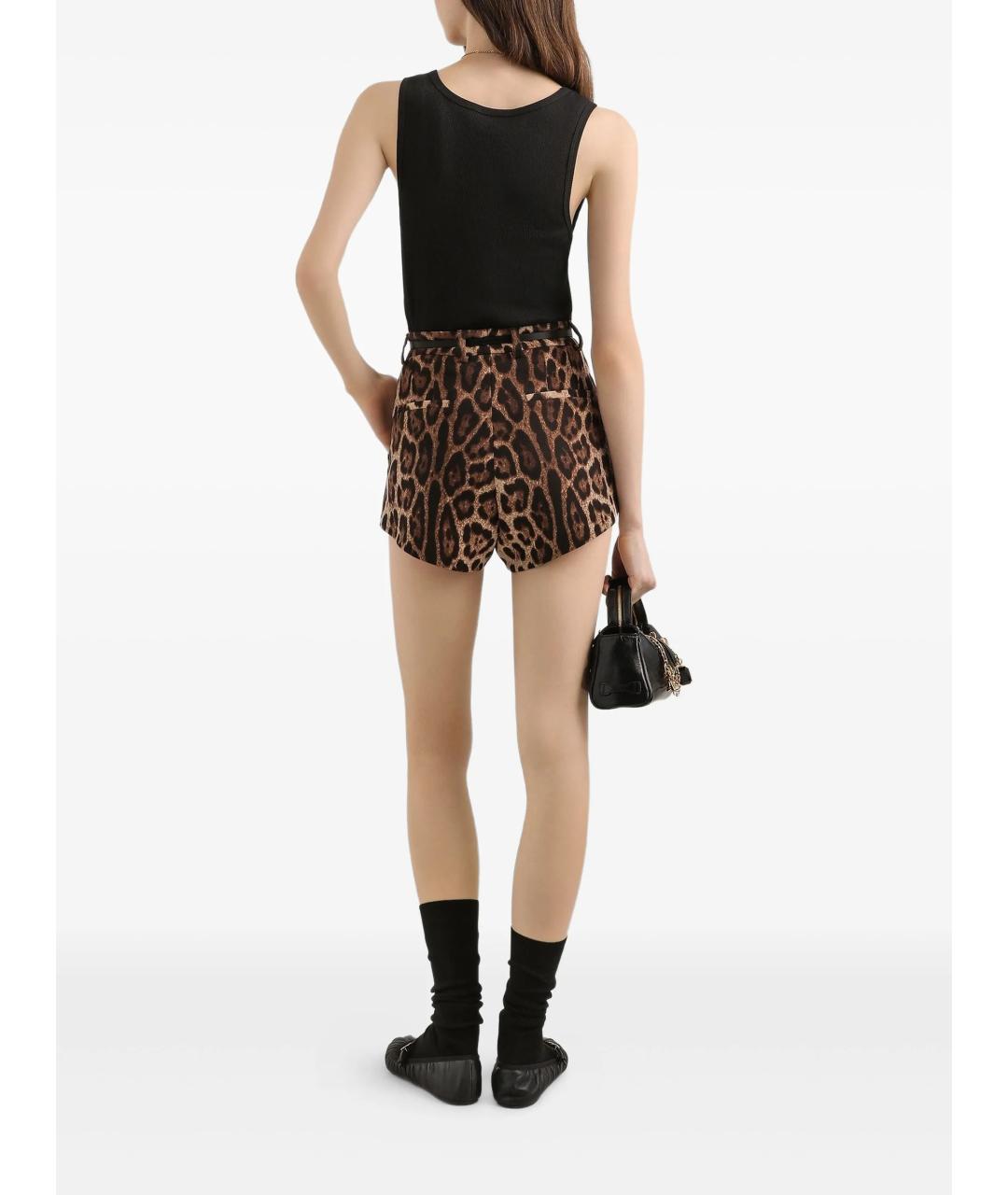 DOLCE&GABBANA Черная хлопковая майка, фото 3