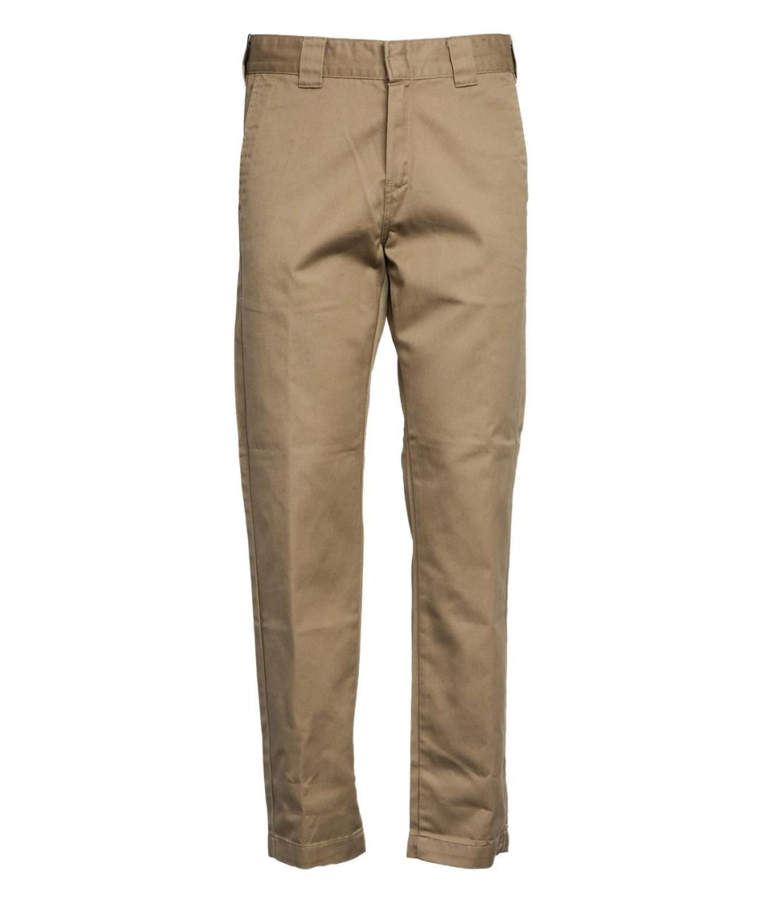 CARHARTT WIP Бежевые полиэстеровые повседневные брюки, фото 1