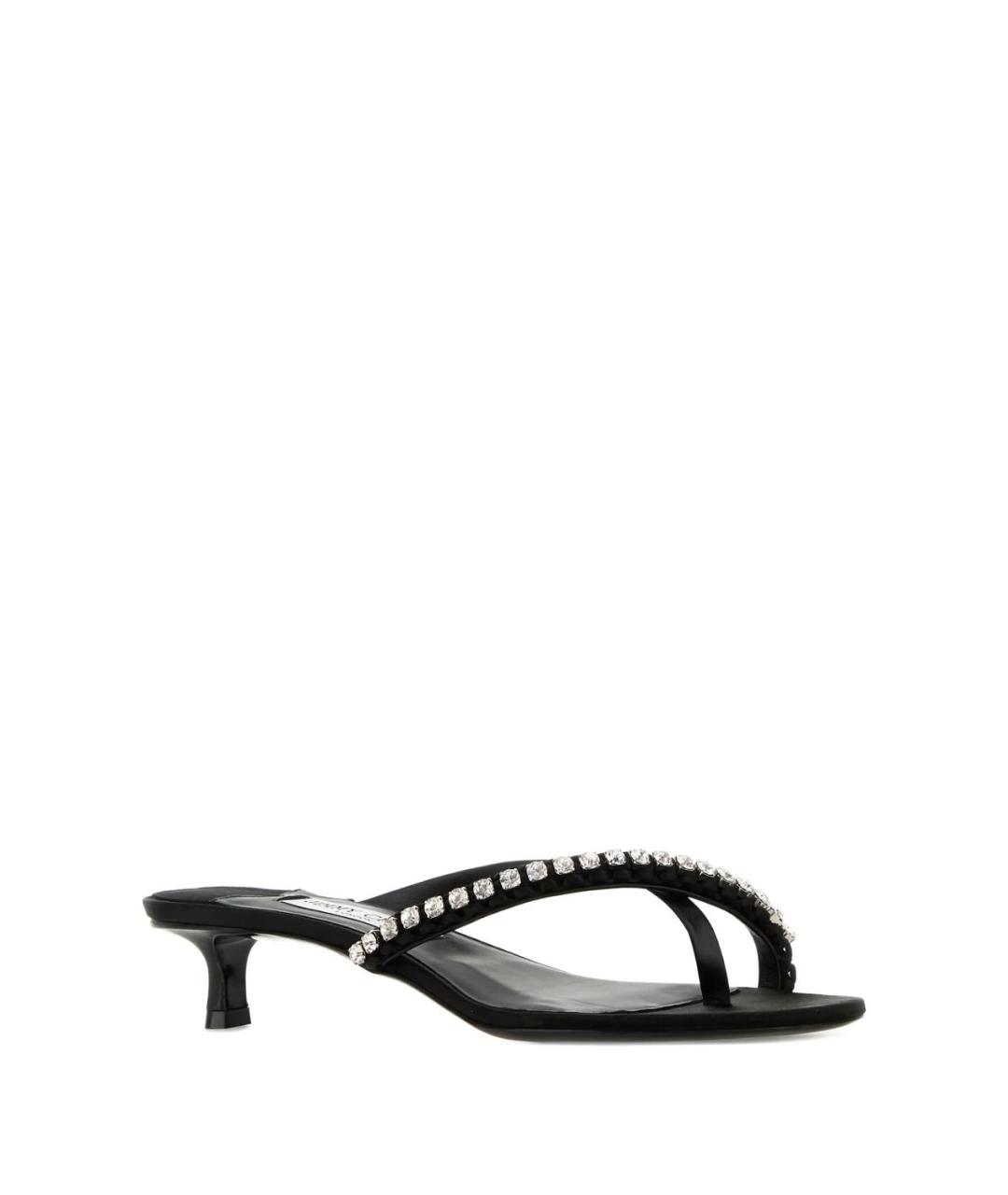 JIMMY CHOO Черные сандалии, фото 2